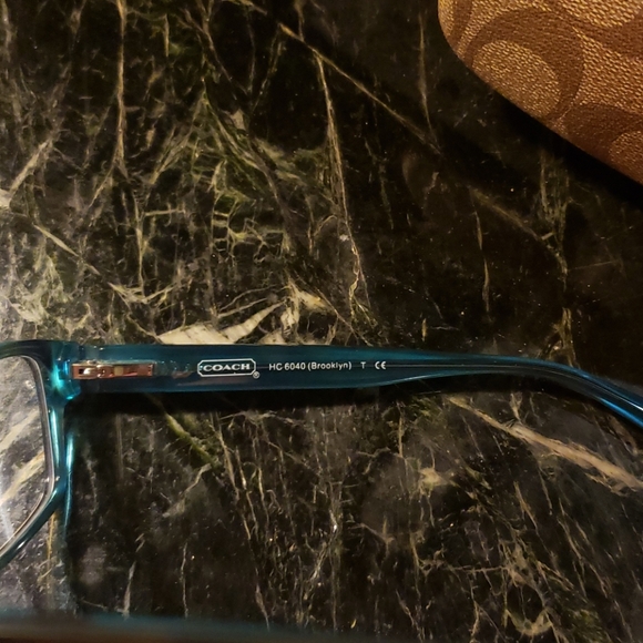 NEW Coach Brooklyn Prescription Eyeglasses - Picture 2 of 6